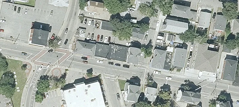 Corner Mixed-Use Building