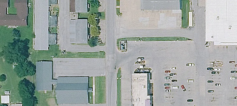 Free-Standing Flex/Industrial Building