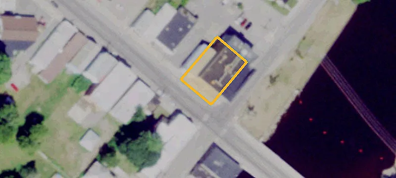 Former Bank Branch with Basement