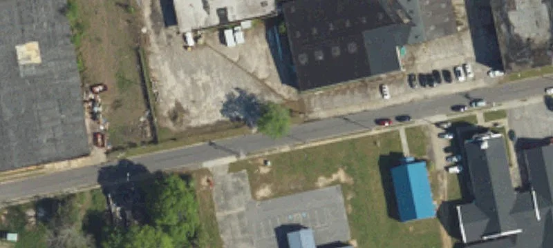 Warehouse with Truck Dock and Yard