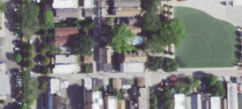 Five-Unit Multifamily Building