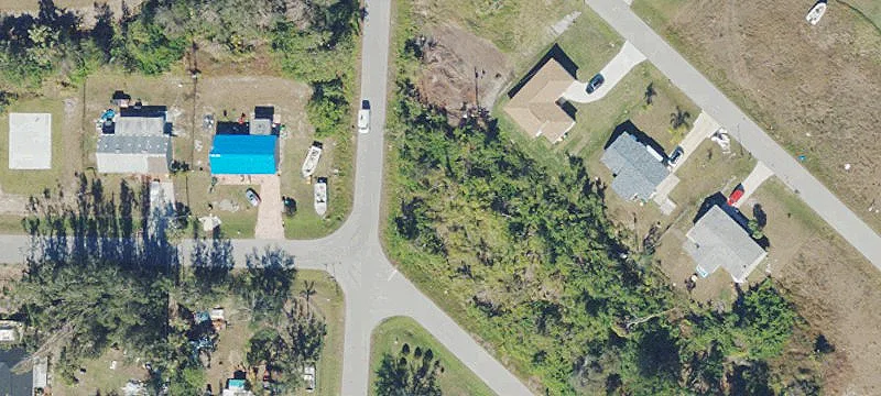 Double Corner Residential Lot