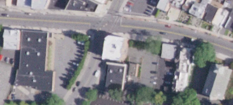 Corner Mixed-Use Apartment Building