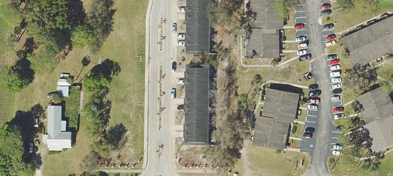 Townhome Multifamily Community