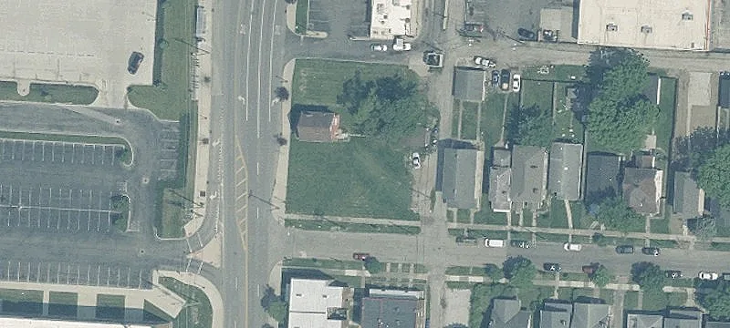 Corner Commercial Land Parcel