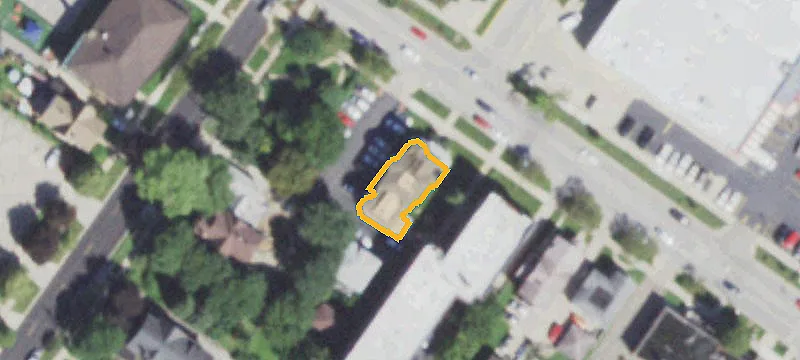 Downtown Apartment Building
