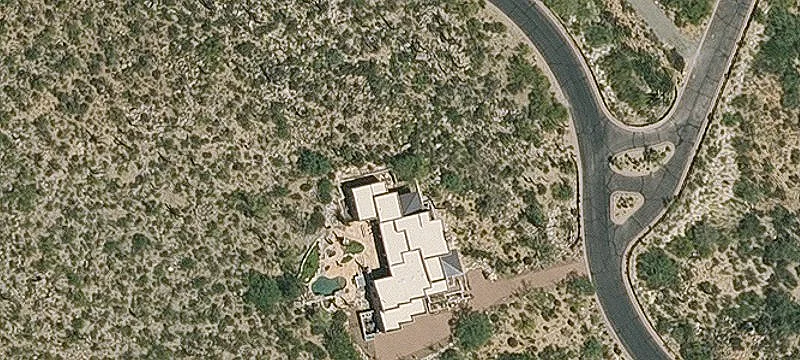 Guard-Gated Desert View Lot