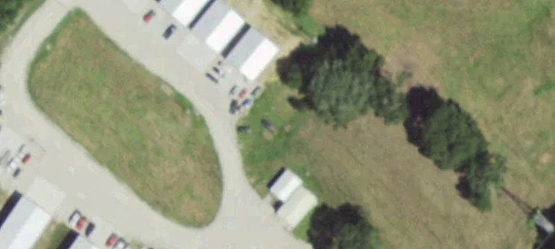 Industrial Land Tract with Buildings