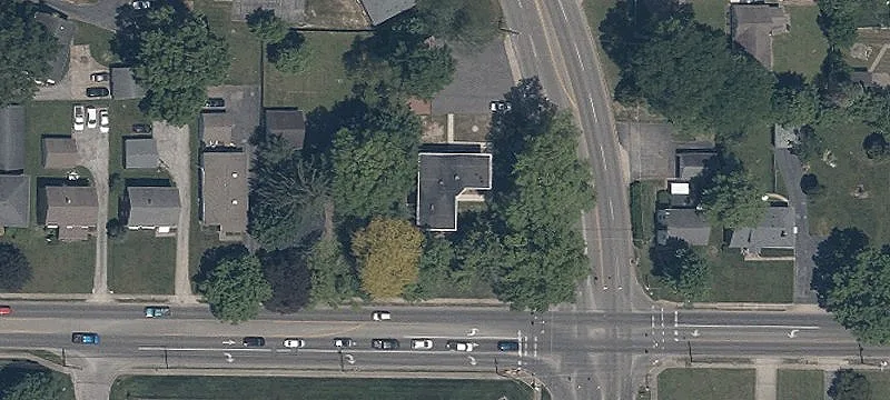 Corner Lot Apartment Building