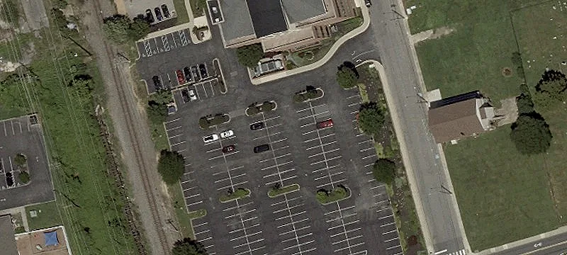 Downtown Office Landmark Building