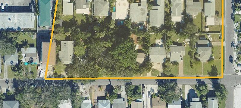 Vacant Waterfront Land Lot