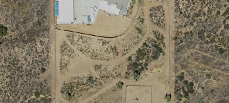Fully Fenced Flat Land Parcel