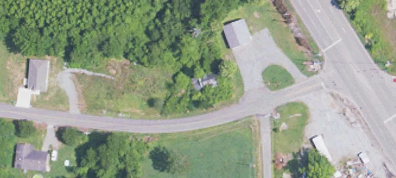 Commercial Land with Triple Road Frontage