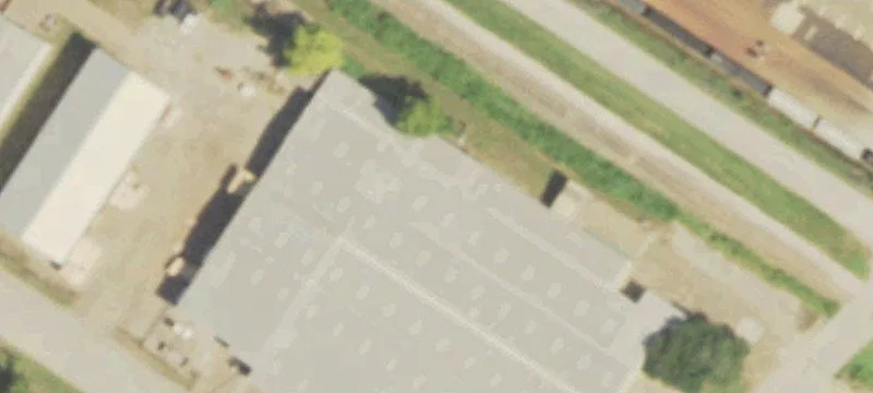 Industrial Warehouse with Rail Access
