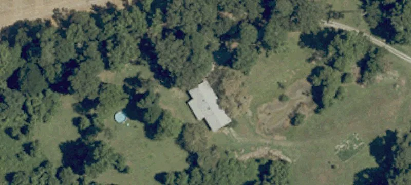 Creekfront Waterfront Homesite Land