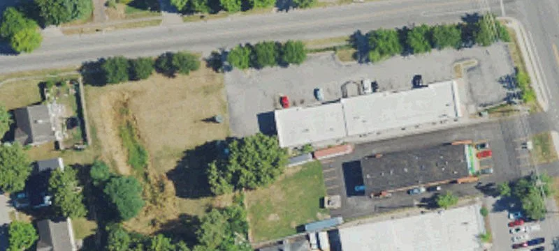 Flex Space with Vacant Lot