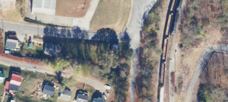 Office Building on Corner Lot