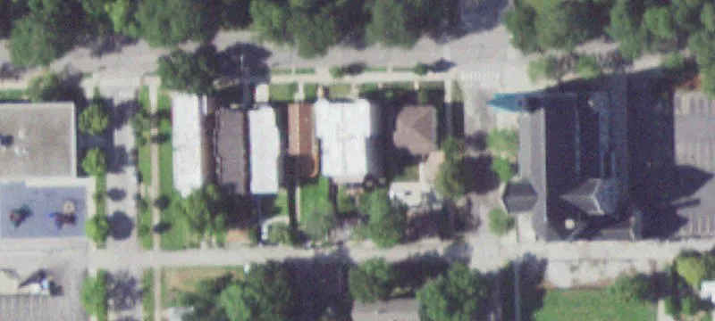 Six-Unit Apartment Building