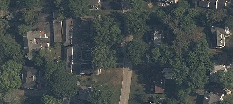 Four-Unit Apartment Building