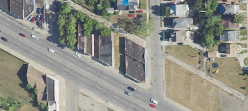 Retail Property with Multiple Units