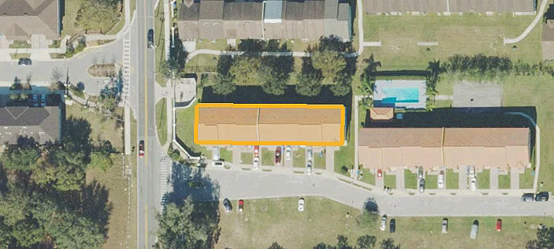 Townhome Community with Additional Lots