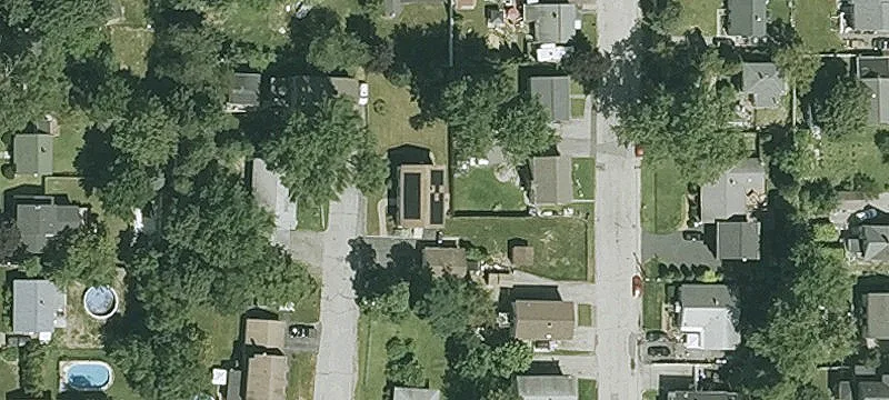Colonial Duplex with Detached Garage