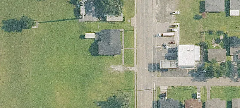 Corner Commercial Office Building