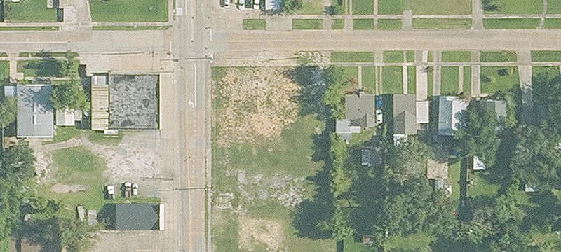 Cleared Corner Commercial Land