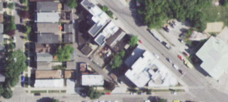 Flex Warehouse Building with Secure Parking