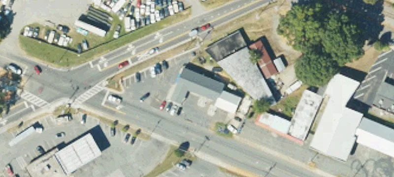 Automotive Repair Shop with Office