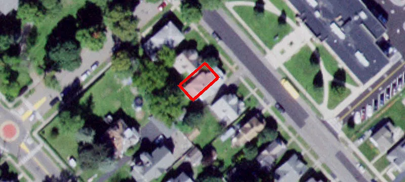 Duplex with Detached Garage