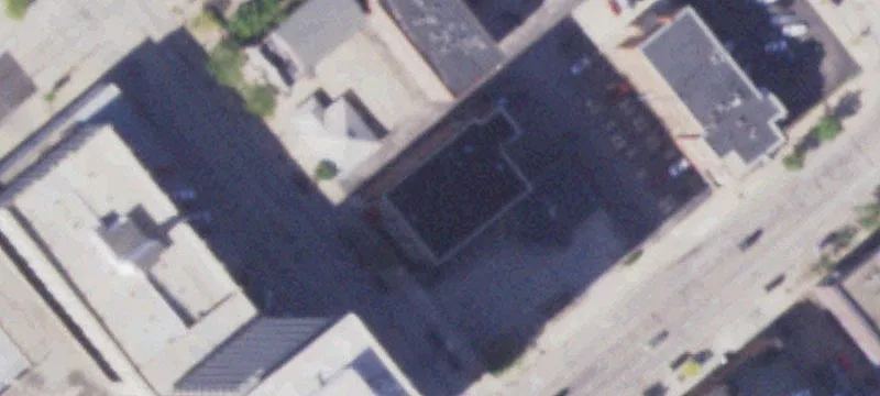 Three-Story Downtown Office Building