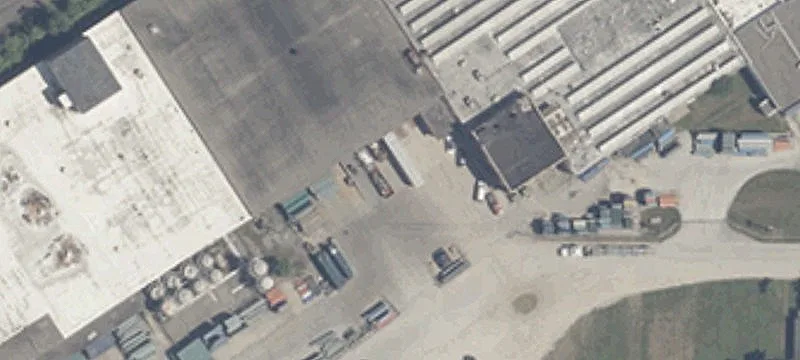 Industrial Warehouse with Heavy Power