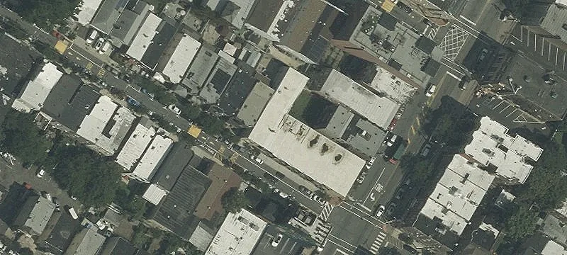 Condominium Apartment Building with Garages