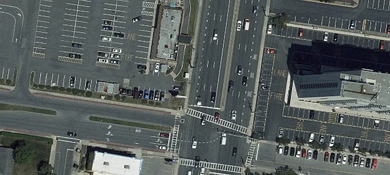 Commercial Land with Drive-Through