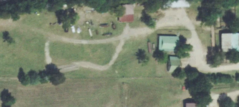 Wooded Recreational Land Parcel