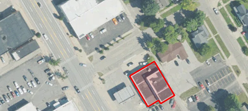 Block Warehouse with Loading Dock