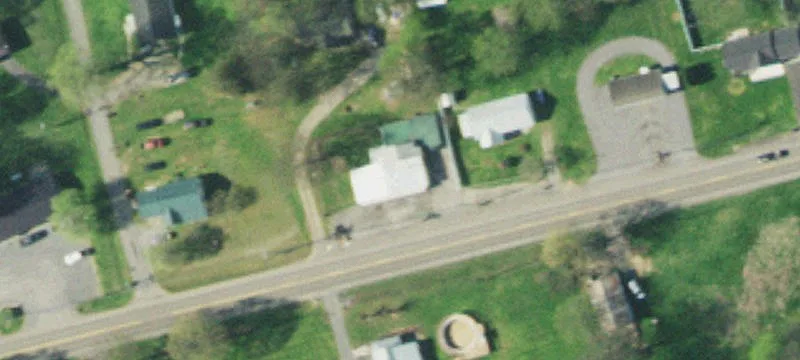Four-Unit Multifamily with Paved Parking