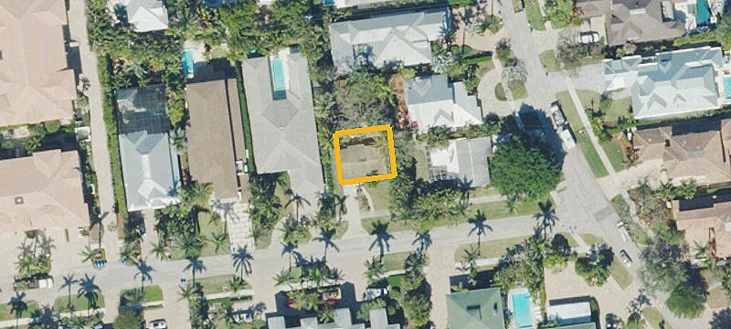 Zoned Residential Homesite with Low Setbacks