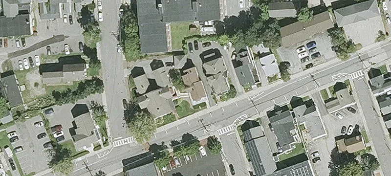 Two-Story Downtown Office Building