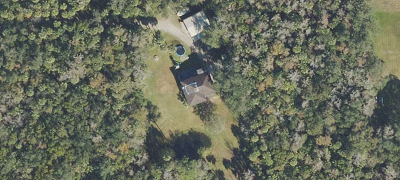 Wooded Residential Land Parcel