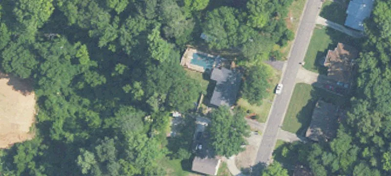 Wooded Residential Land Lot