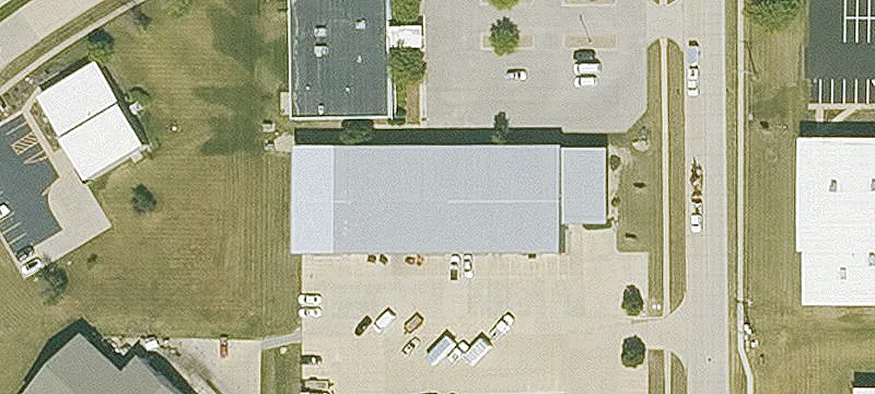 Warehouse with Overhead Door