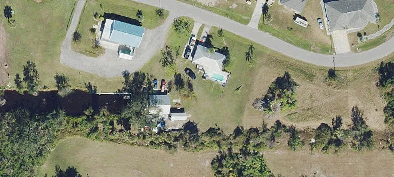 Waterfront Land with Buildable Dock