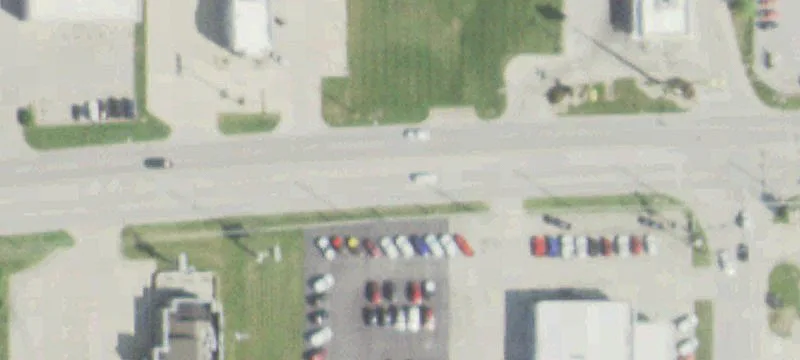 Drive-Through Restaurant Building