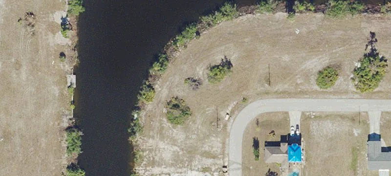 Freshwater Canal Waterfront Lot