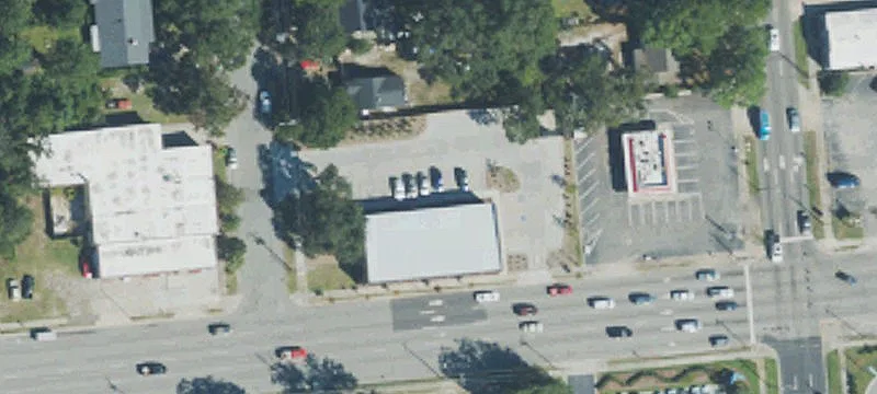 Quick-Service Restaurant Corner Lot