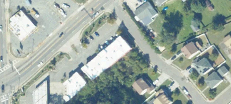 End Unit Retail Space