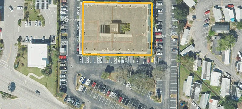 Office Building with 6.40% Cap