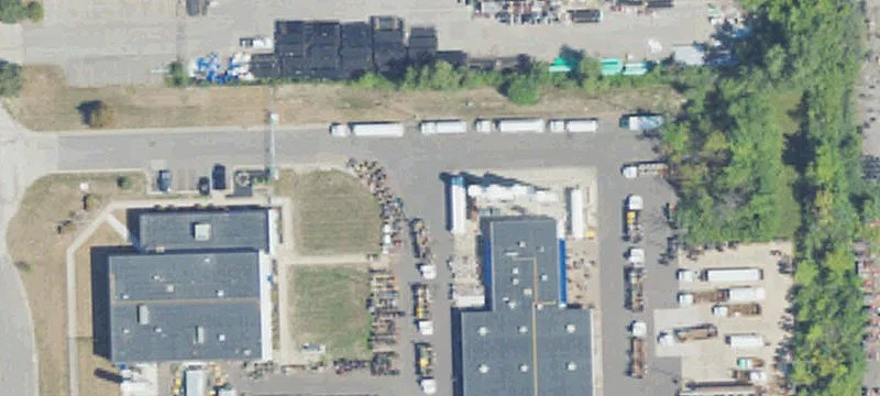 Multi-Unit Warehouse Flex Building